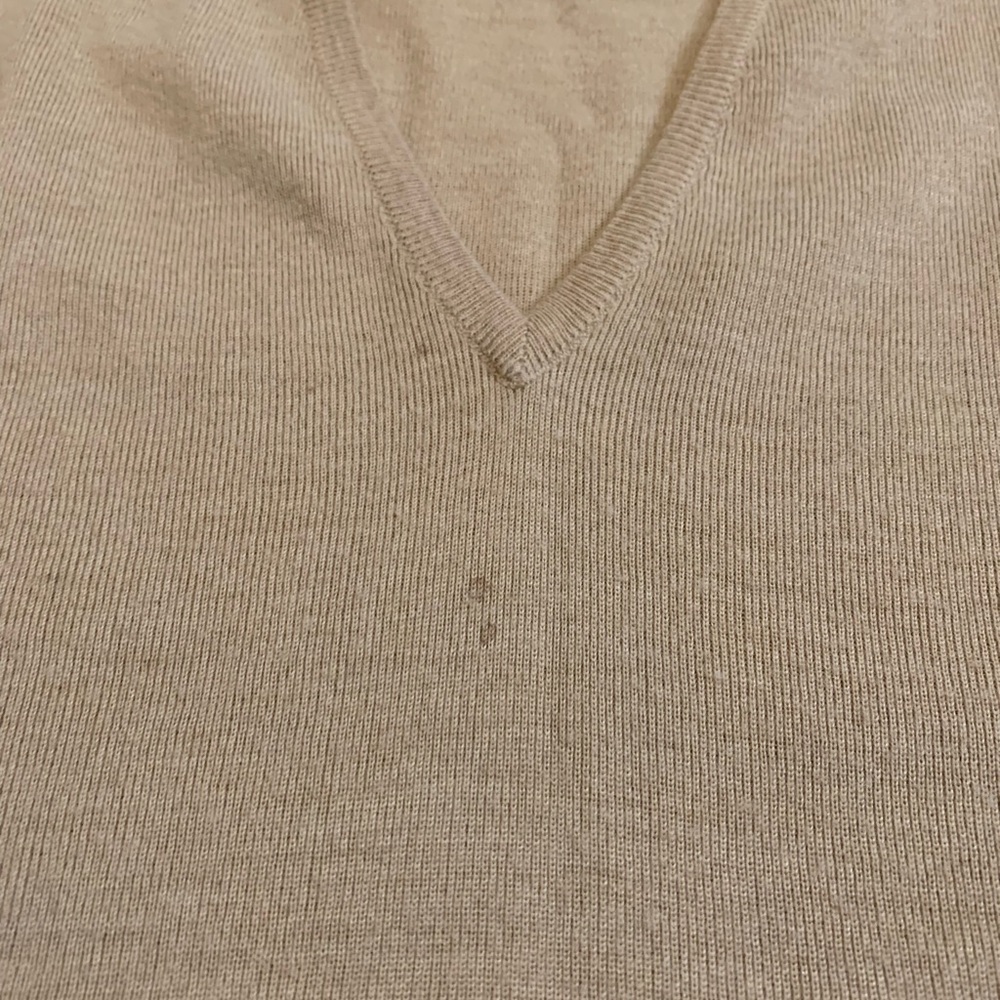Vintage 1980s "Ingo" V-Neck Sweater Vest, Made in Canada, Size M - Picture 4 of 6